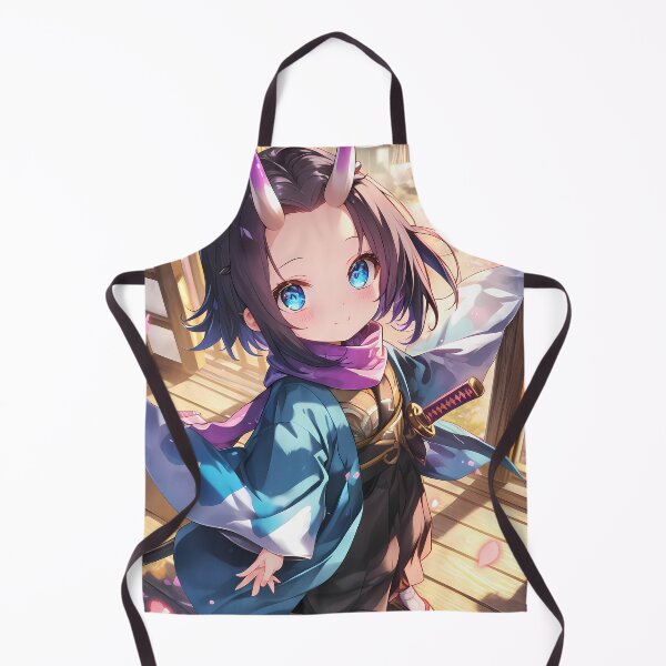 Item preview, Elma Miss Kobayashi Dragon Maid Chibi Cherry Blossom Shrine designed and sold by TanglenRabbit.