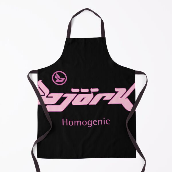 Item preview, Bjork Homogenic Logo (Pink) designed and sold by HeatherLockard.