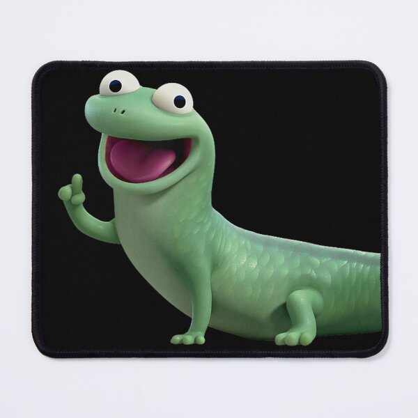 Item preview, His name is Hoppers Tom Lizard Cute 3D  designed and sold by HappyHedgeTees.