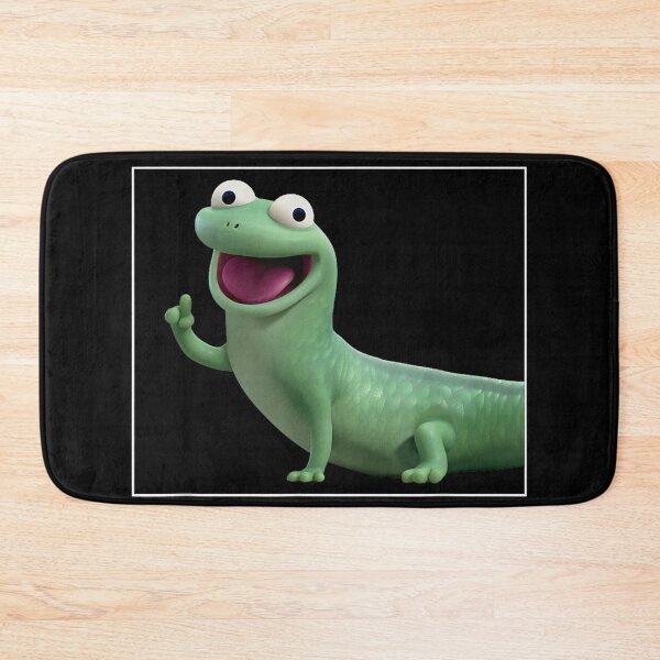 Item preview, His name is Hoppers Tom Lizard Cute 3D  designed and sold by HappyHedgeTees.