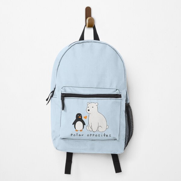 Item preview, Polar Opposites Bear & Penguin designed and sold by rornelson.