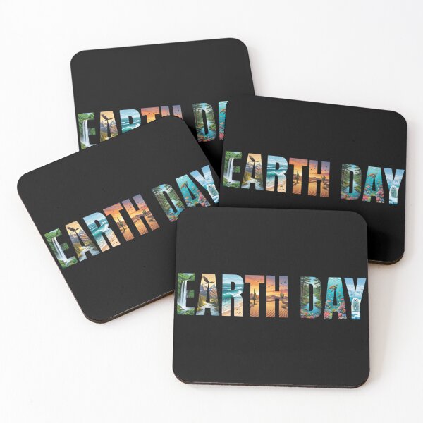 Item preview, Earth Day Environmental Protection Save Tree & Animals designed and sold by CF_VintageDesign.