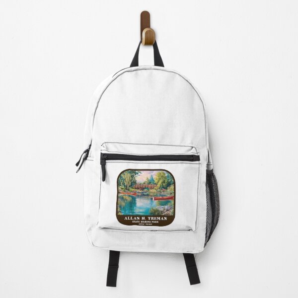 Item preview, Vintage Allan H. Treman State Marine Park (New York) designed and sold by RabbitK.