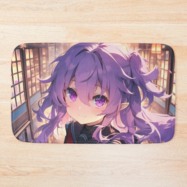 Item preview, Hiiragi Shinoa Seraph Of The End Cherry Blossom Chibi Kawaii designed and sold by TanglenRabbit.