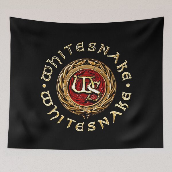 Item preview, Whitesnake Logo designed and sold by HeatherLockard.
