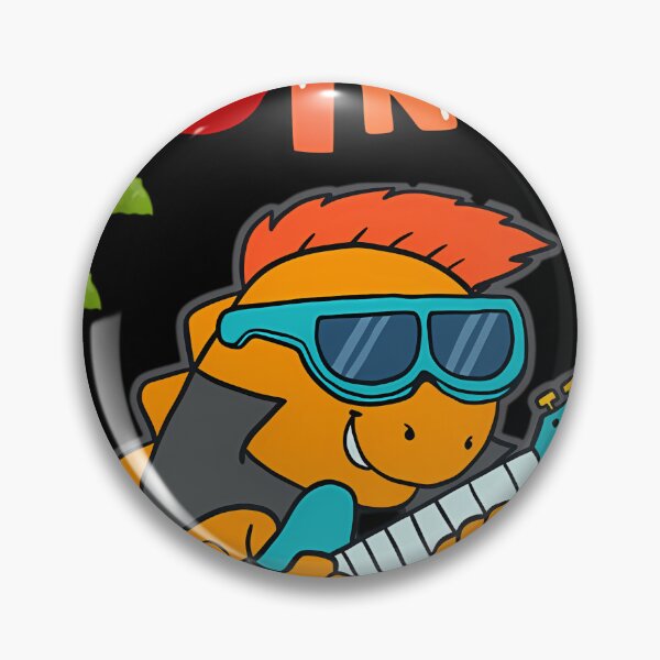 Item preview, A Rock Dinosaur Band Deign designed and sold by Rawink.