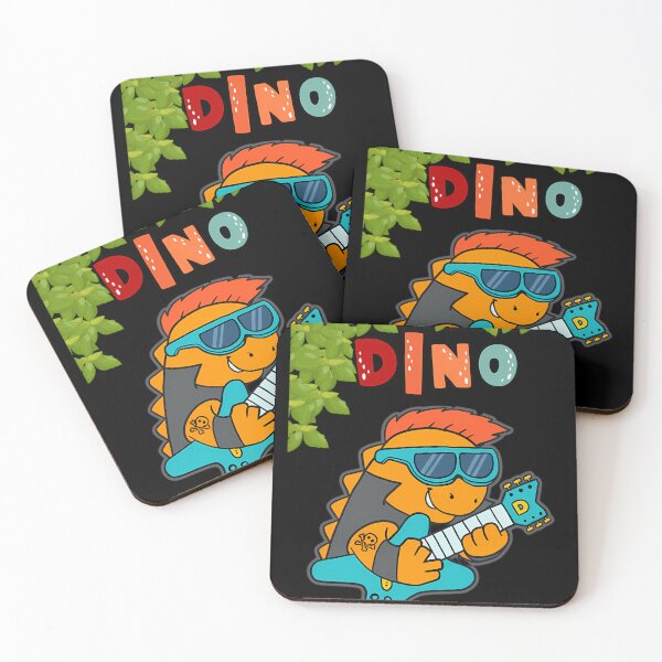 Item preview, A Rock Dinosaur Band Deign designed and sold by Rawink.