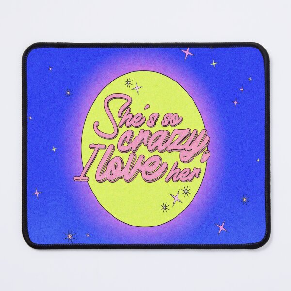 Item preview, She's so crazy designed and sold by Zheap14.