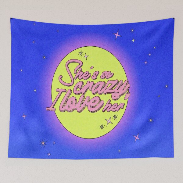 Item preview, She's so crazy designed and sold by Zheap14.