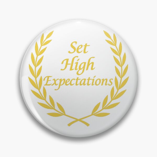 Item preview, Set High Expectations designed and sold by HeritageGlow.