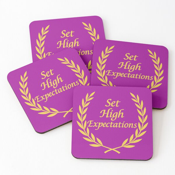 Item preview, Set High Expectations designed and sold by HeritageGlow.