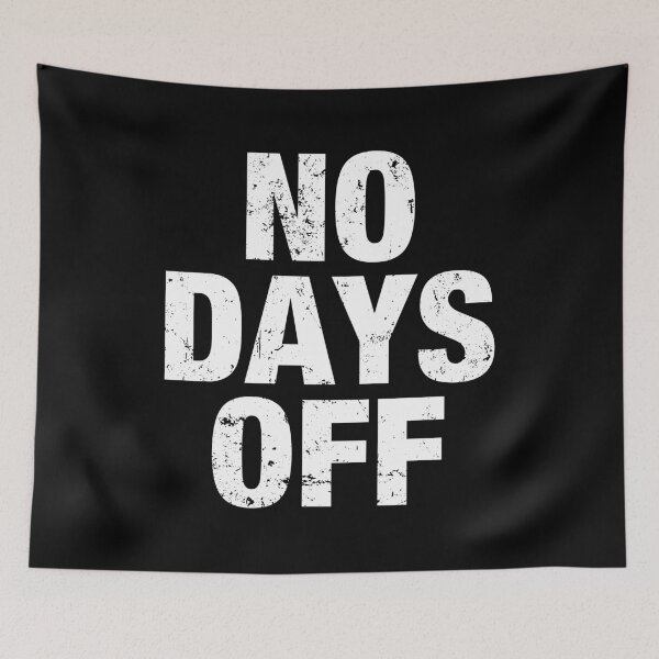 Item preview, No Days Off designed and sold by karnikavoriz.