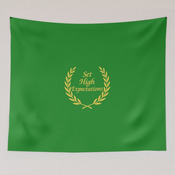 Item preview, Set High Expectations designed and sold by HeritageGlow.