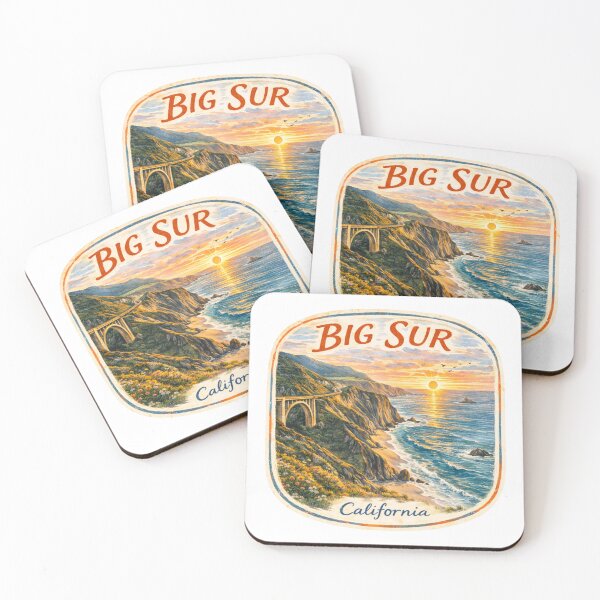 Item preview, Big Sur California  designed and sold by PamLeeDesign.