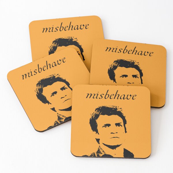 Item preview, I aim to misbehave - Digital Poster - Firefly designed and sold by trekkedout.