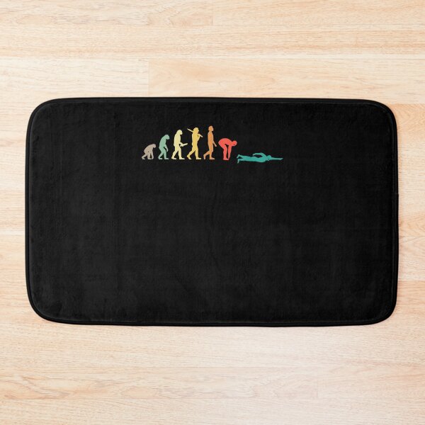 Item preview, Retro Swimming Evolution Gift for Swimmers designed and sold by Cheesymatiion.