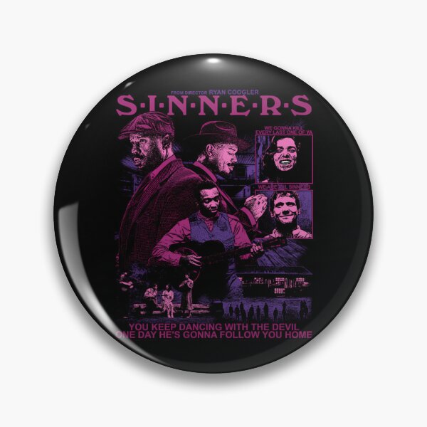 Item preview, Sinners Movie Dancing With The Devil Vintage Horror designed and sold by Siriusian369.