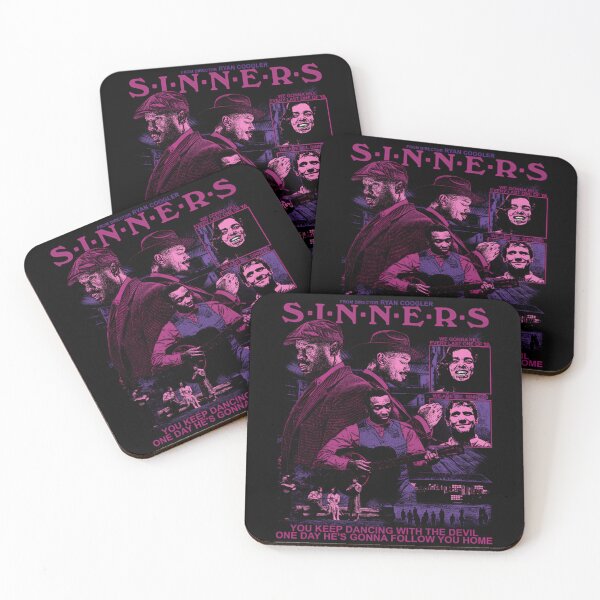 Item preview, Sinners Movie Dancing With The Devil Vintage Horror designed and sold by Siriusian369.
