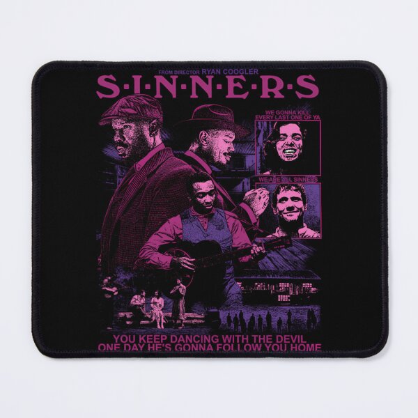 Item preview, Sinners Movie Dancing With The Devil Vintage Horror designed and sold by Siriusian369.