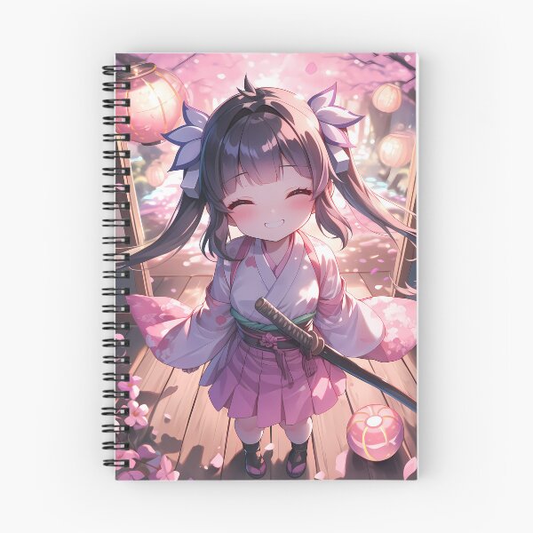 Item preview, Hestia Danmachi Chibi Lantern Sakura Spring Mood designed and sold by TanglenRabbit.
