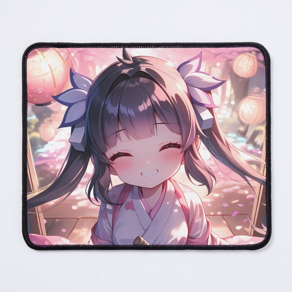 Item preview, Hestia Danmachi Chibi Lantern Sakura Spring Mood designed and sold by TanglenRabbit.
