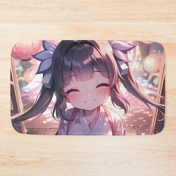 Item preview, Hestia Danmachi Chibi Lantern Sakura Spring Mood designed and sold by TanglenRabbit.