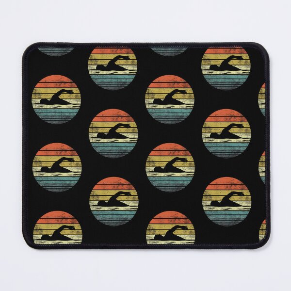 Item preview, Swimmer Gifts Funny Retro Vintage Sunset Swim Coach Swimming designed and sold by Cheesymatiion.