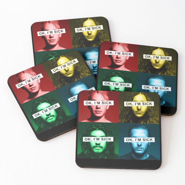 Item preview, Graphic Badflower Rock Band Music Four Members designed and sold by Rawink.