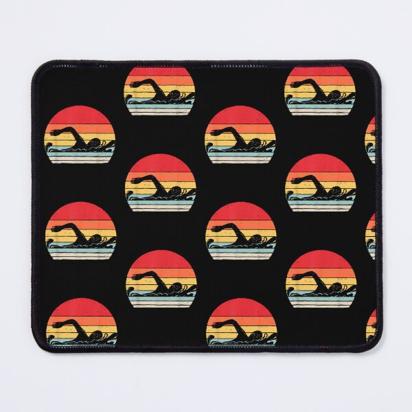 Item preview, Vintage Retro Swimming Shirt Swimmer Gift designed and sold by Cheesymatiion.