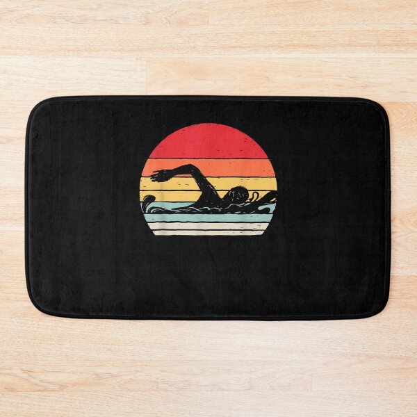 Item preview, Vintage Retro Swimming Shirt Swimmer Gift designed and sold by Cheesymatiion.