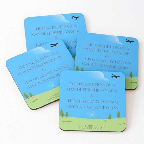 Item preview, Proverbs 19:11 designed and sold by Undonemadenew.