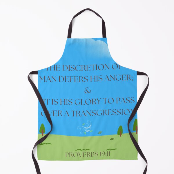 Item preview, Proverbs 19:11 designed and sold by Undonemadenew.