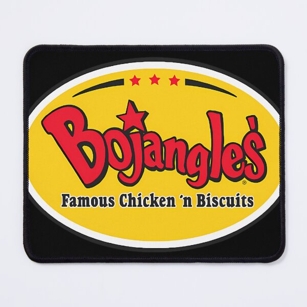 Item preview, Bojangles Logo - Fast Food No 1 Classic Art The Warning Band designed and sold by RichardNorcross.