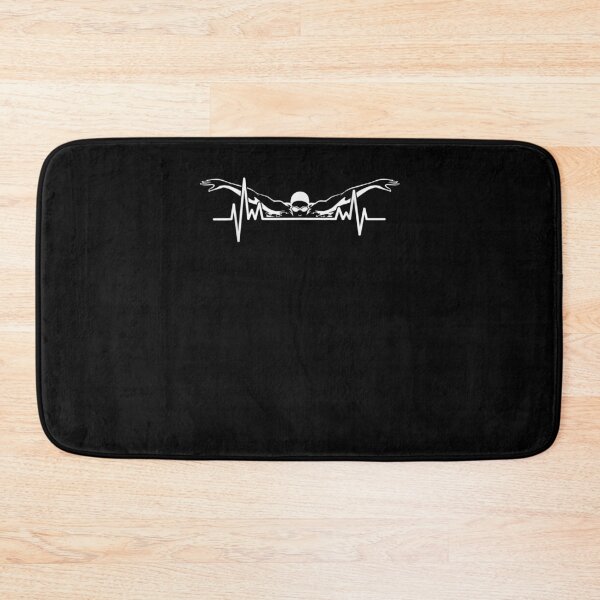 Item preview, Swimming Heartbeat Swim Team Swimmer Women Girls designed and sold by Cheesymatiion.