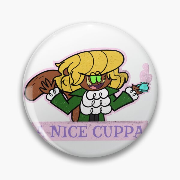 Item preview, Greg With A Nice Cuppa Tea designed and sold by BeckyLCartoons.