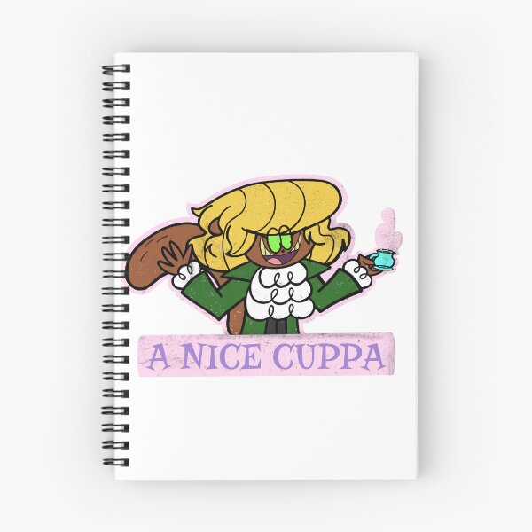 Item preview, Greg With A Nice Cuppa Tea designed and sold by BeckyLCartoons.