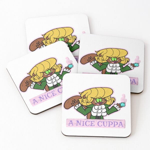 Item preview, Greg With A Nice Cuppa Tea designed and sold by BeckyLCartoons.