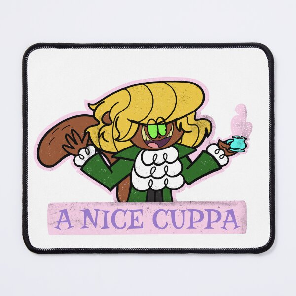 Item preview, Greg With A Nice Cuppa Tea designed and sold by BeckyLCartoons.
