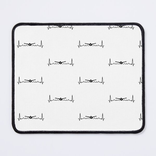 Item preview, Swimming Heartbeat For Swimmers designed and sold by Cheesymatiion.