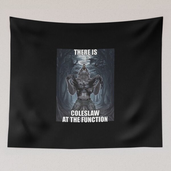 Item preview, There is coleslaw at the function designed and sold by Tax.