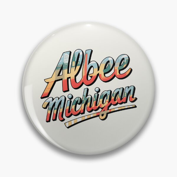 Item preview, Albee, Michigan, Albee Mi, Albee Michigan designed and sold by MoMidoStore.