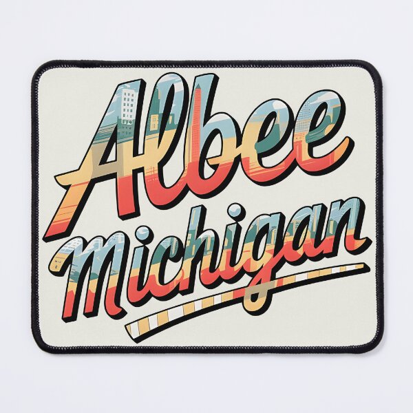 Item preview, Albee, Michigan, Albee Mi, Albee Michigan designed and sold by MoMidoStore.