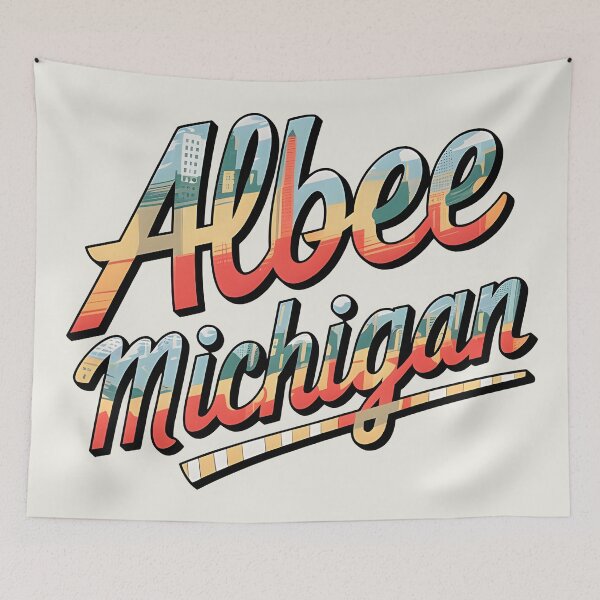 Item preview, Albee, Michigan, Albee Mi, Albee Michigan designed and sold by MoMidoStore.
