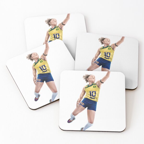 Item preview, gabi guimaraes volleyball player spike brasil designed and sold by raineuve.