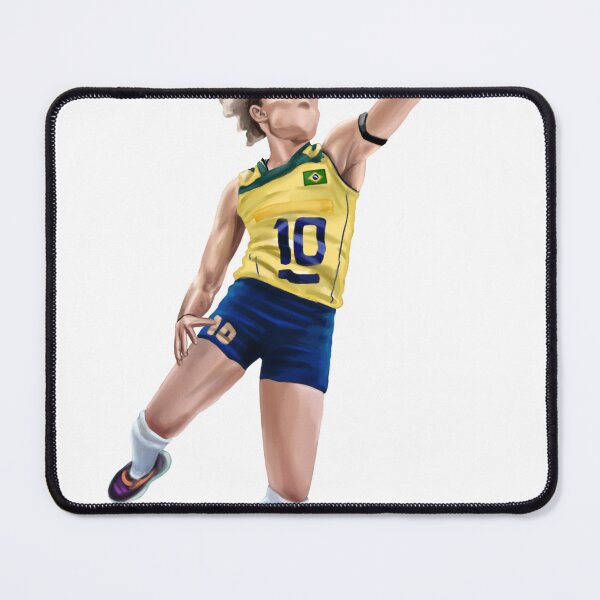 Item preview, gabi guimaraes volleyball player spike brasil designed and sold by raineuve.