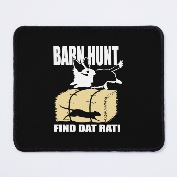 Item preview, Barnn Huntt Findd Datt Ratt Cardigann Corgi  NickerStickerss on Relaxedd Fit designed and sold by KalebStroman.