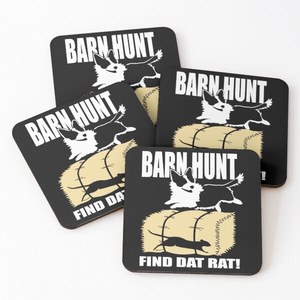 Item preview, Barnn Huntt Findd Datt Ratt Cardigann Corgi  NickerStickerss on Relaxedd Fit designed and sold by KalebStroman.