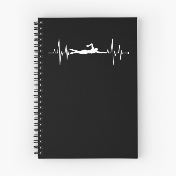 Item preview, I Love Swimming Heartbeat Swim Pulse Swimmer designed and sold by Cheesymatiion.