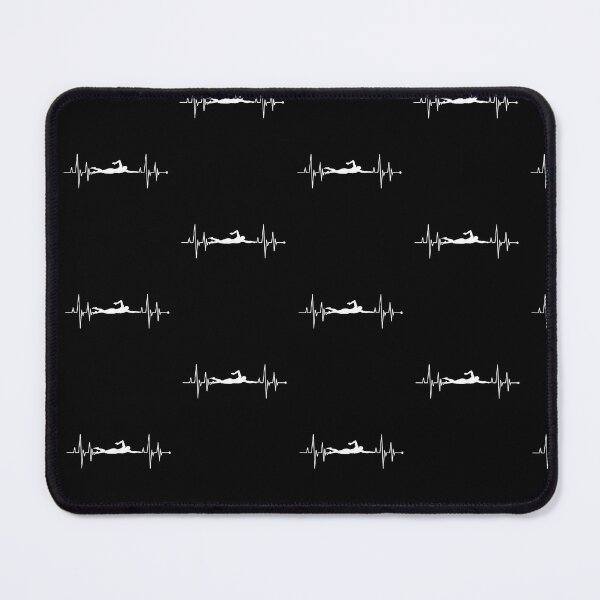 Item preview, I Love Swimming Heartbeat Swim Pulse Swimmer designed and sold by Cheesymatiion.