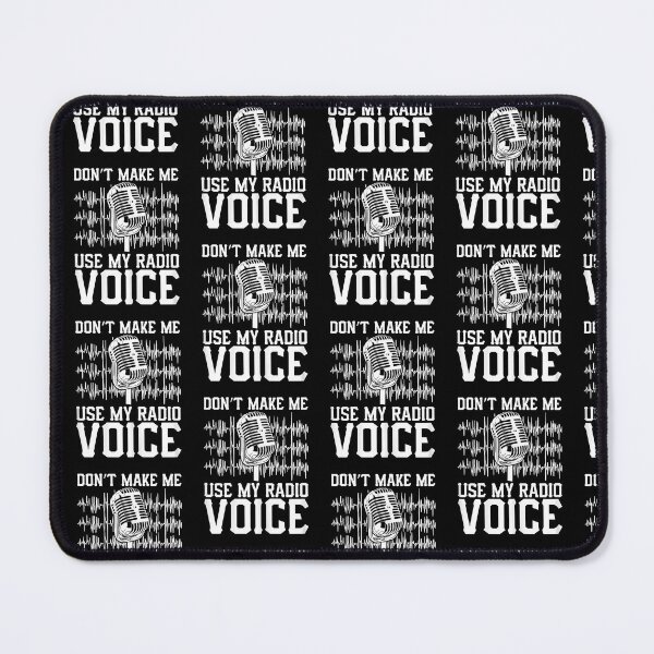 Item preview, Funny Radio Lover Sarcasm, Don't Make Me Use My Radio Voice designed and sold by Cheesymatiion.